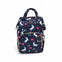 Navy Blue Unicorn Mother's backpack (diaper bag) Comfortable for Travelling Mothers, Premium Quality BG5512B